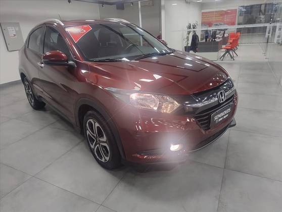 HONDA HR-V 1.8 16V FLEX EXL 4P AUTOMÁTICO